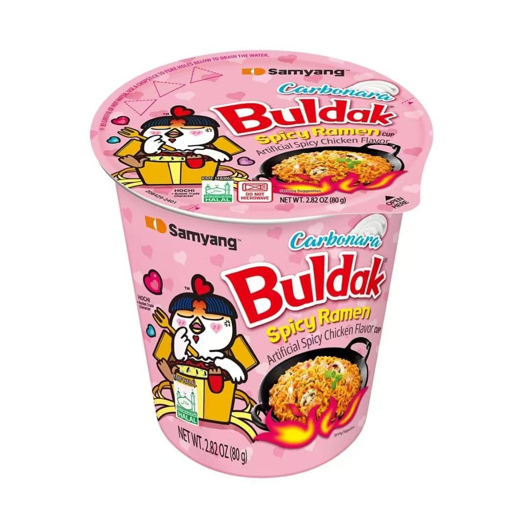 Samyang Hot Chicken Carbonara Cup 80g