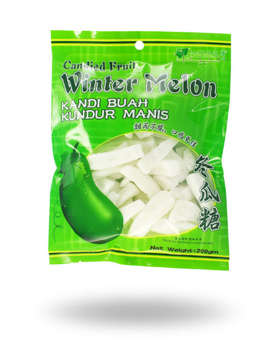 Candied Fruit Winter Melon 冬瓜糖 200g