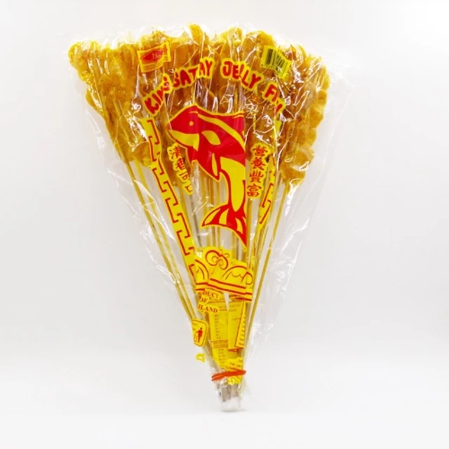 Satay Fish Stick Snack 沙爹串 12s x 30g