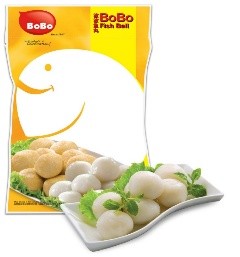 BOBO Premium White Fish Ball 顶级- 白鱼丸