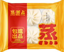 BD - PRESERVED VEGETABLE FILLING BUN 包道梅菜大包 480g