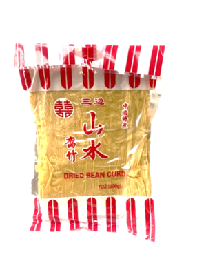 Dried Bean Curd Sheet 雙喜牌- 山水三边腐竹 200g