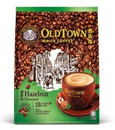 Old Town Hazelnut Coffee 3 in 1 38g x 15s