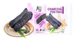 Charcoal You Tiao 竹炭油条-300g (6pieces)