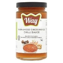 WAY Hainanese Chicken Rice Chilli Sauce 海南鸡饭辣椒酱 200g