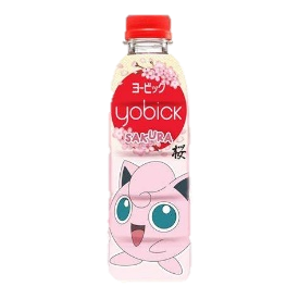 Japanese Yobick Sakura Flv Yogurt Drink 310ml
