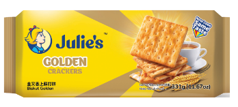 Julie's Golden Cracker - 金又香上苏打饼 331g