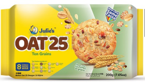Julie's Oat 25 Ten Grains 十谷饼 200g