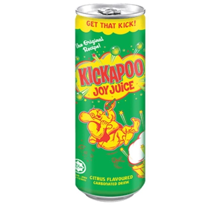 Kickapoo Joy Juice Drink 吉家寶飲料 320ml