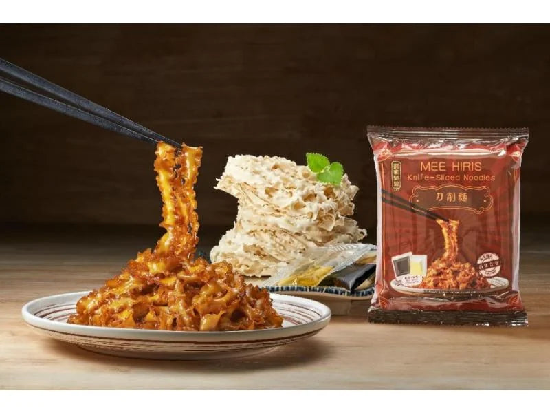 Knife-Slice Noodle - Dry Stir Flavour 刀削面-干捞 85g