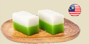 Nyonya Lady - Frozen Kuih Talam  20pieces (1100g±)