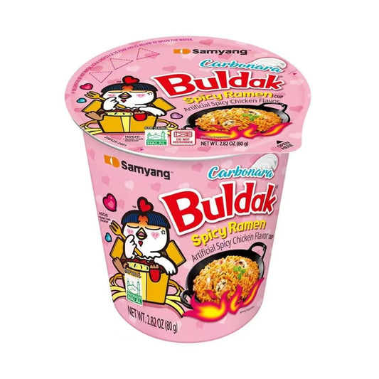 Samyang Hot Chicken Carbonara Cup  80g