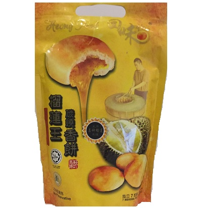 463 Durian King Heong Peah 回味昆仑喇叭榴莲王炭燒香餅  280g