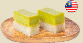 Nyonya Lady - Frozen Kuih Seri Kaya 20pieces (1100g±)