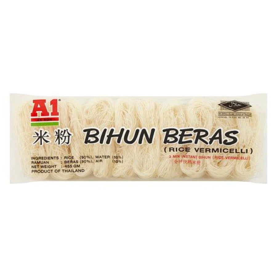 A1 - 3 Minutes Instant Rice Vermicelli A1 3分钟快速米粉 45.5g x 10pcs