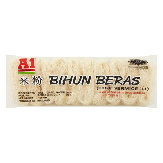 A1 - 3 Minutes Instant Rice Vermicelli A1 3分钟快速米粉 45.5g x 10pcs