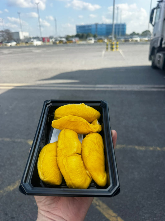 Fresh Black Thorn Durian Pulp - 3 Packs Deal! 新鮮黑刺榴蓮 - 盒裝（3盒套）