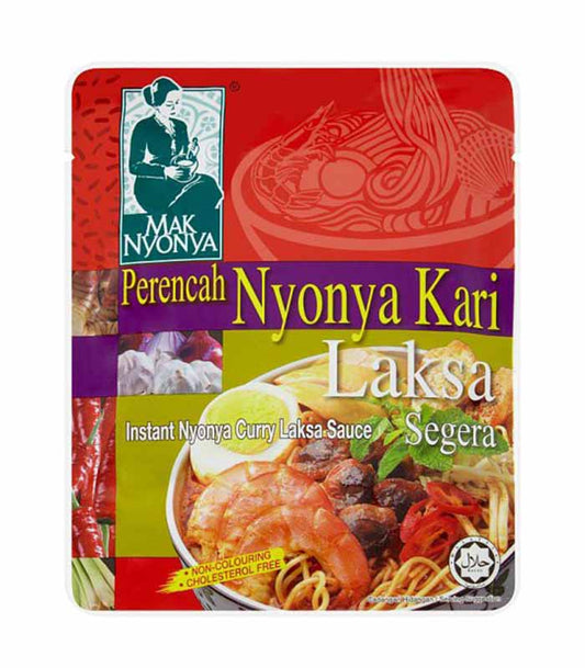 MAK Nyonya Laksa Paste 妈娘惹咖沙酱  200g