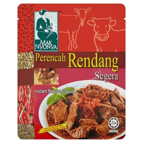 MAK Nyonya Rendang 妈娘惹仁当牛酱 200g