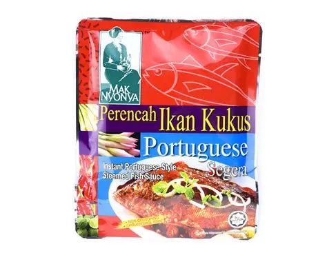 MAK Nyonya Portuguese 妈娘惹葡萄牙烧鱼酱  200g