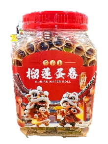 CNY - Durian Wafer Roll 榴莲蛋卷 300g
