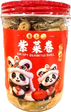 Crispy Seaweed Roll  香脆海苔卷  240g x 24