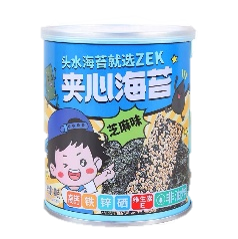 Zek Seaweed Sandwich Sesam Flavour  每日夹心海苔（芝麻味）40g