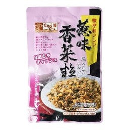 Yummy House Pres Veg Mustard Green Chilli  美味棧 葱味香菜粒  70g