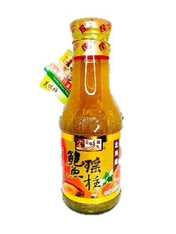 Yummy House Abalone Sauce  美味棧鲍鱼瑶柱汁 380g