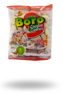 Boro Coconut Cookie Original  寳囖香脆酥原味 195g