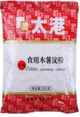 Tapioca Starch 太港-木薯粉  200g