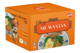 Ki.ta- Wan Tan Mee - Original Dried Stir Flavour (HALAL)  干捞-云吞面 115g x 4packs