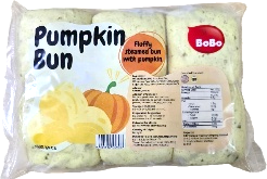 Sweet Pumpkin Bun - 金瓜味馒头 - 360g x