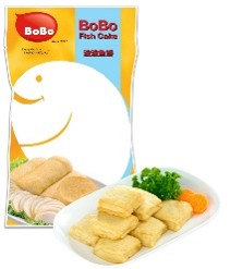 BOBO Premium Seafood Tofu Fish Cake 顶级- 海鲜豆腐 500g