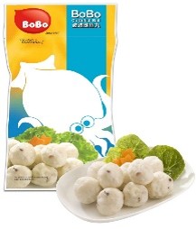 BOBO Premium Cuttlefish Ball 顶级- 墨鱼丸 250g