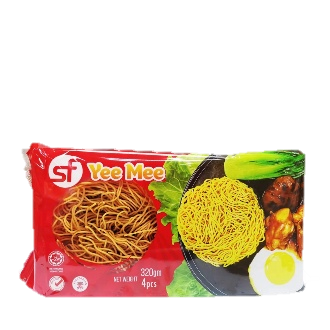 SHOON FATT YEE MEE (4PCS)  順發伊麵  320g (4pieces)
