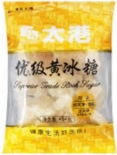 Yellow Rock Sugar 太港-黄冰糖 454g