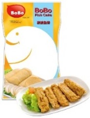 BOBO Premium Small Fish Roll 顶级- 小五香鱼卷 250g