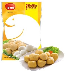 BOBO Premium Fried Fish Ball 顶级- 炸鱼丸