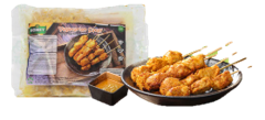 Veg Satay Chicken - 素串沙鸡 - 10 Pcs x 180g