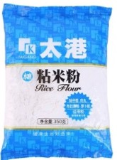 Rice Flour 太港水磨粘米粉  350g
