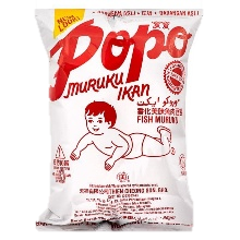 Popo Muruku Fish Snacks Original 寶寶 魚肉豆餅 60g