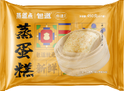 BD - STEAMED CAKE 包道蒸蛋糕 450g