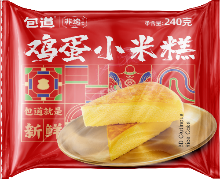 BD - GLUTINOUS RICE CAKE 雞蛋小米糕  240g