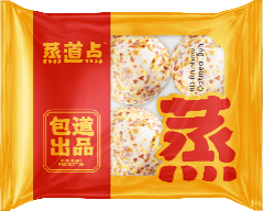 BD - Rainbow Oatmeal Bun 包道七彩燕麦包 480g