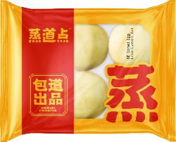BD - Salted Egg Lava Custard Bun  包道流沙包 450g