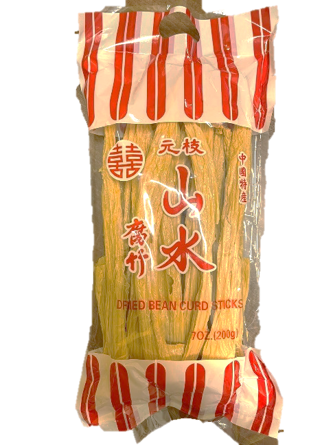 Dried Bean Curd Sticks 200g