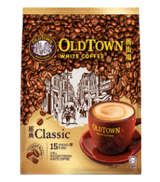 Old Town White Coffee Classic 3 in 1    38g x 15s