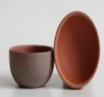 Nixing Pottery Tea Cup (Semicircle) 半圆杯 3 x 5.5cm