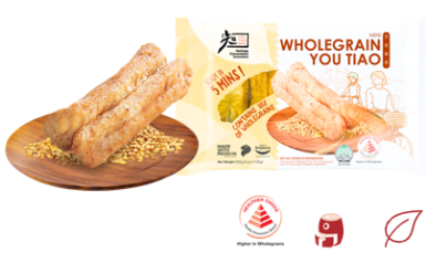 Wholegrain You Tiao -全麦油条300g (6pieces)
